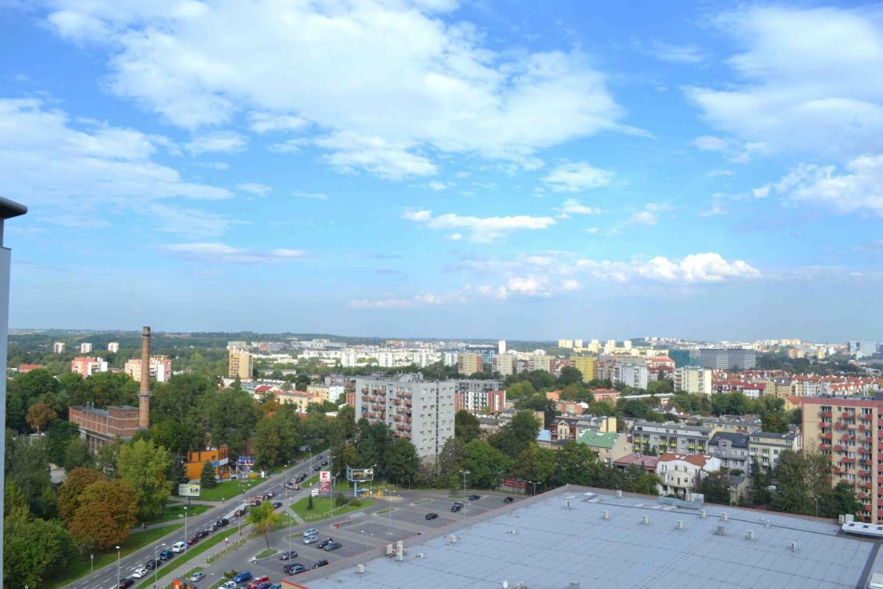 Sunny 1 Room Apartment With The View Over Cracow 크라쿠프 외부 사진