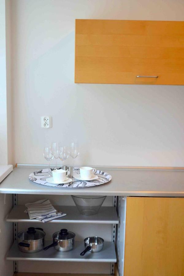 Sunny 1 Room Apartment With The View Over Cracow 크라쿠프 외부 사진