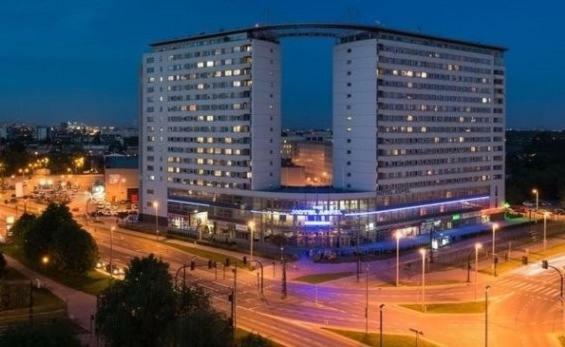 Sunny 1 Room Apartment With The View Over Cracow 크라쿠프 외부 사진