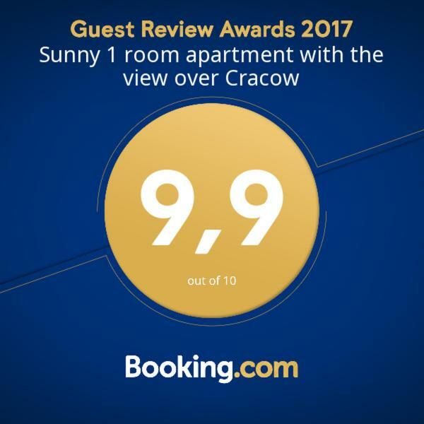 Sunny 1 Room Apartment With The View Over Cracow 크라쿠프 외부 사진