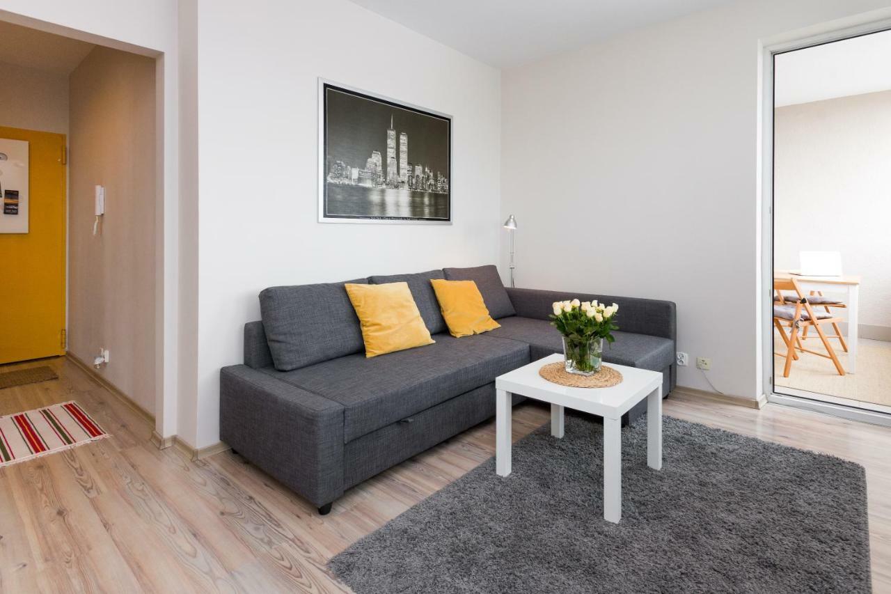 Sunny 1 Room Apartment With The View Over Cracow 크라쿠프 외부 사진