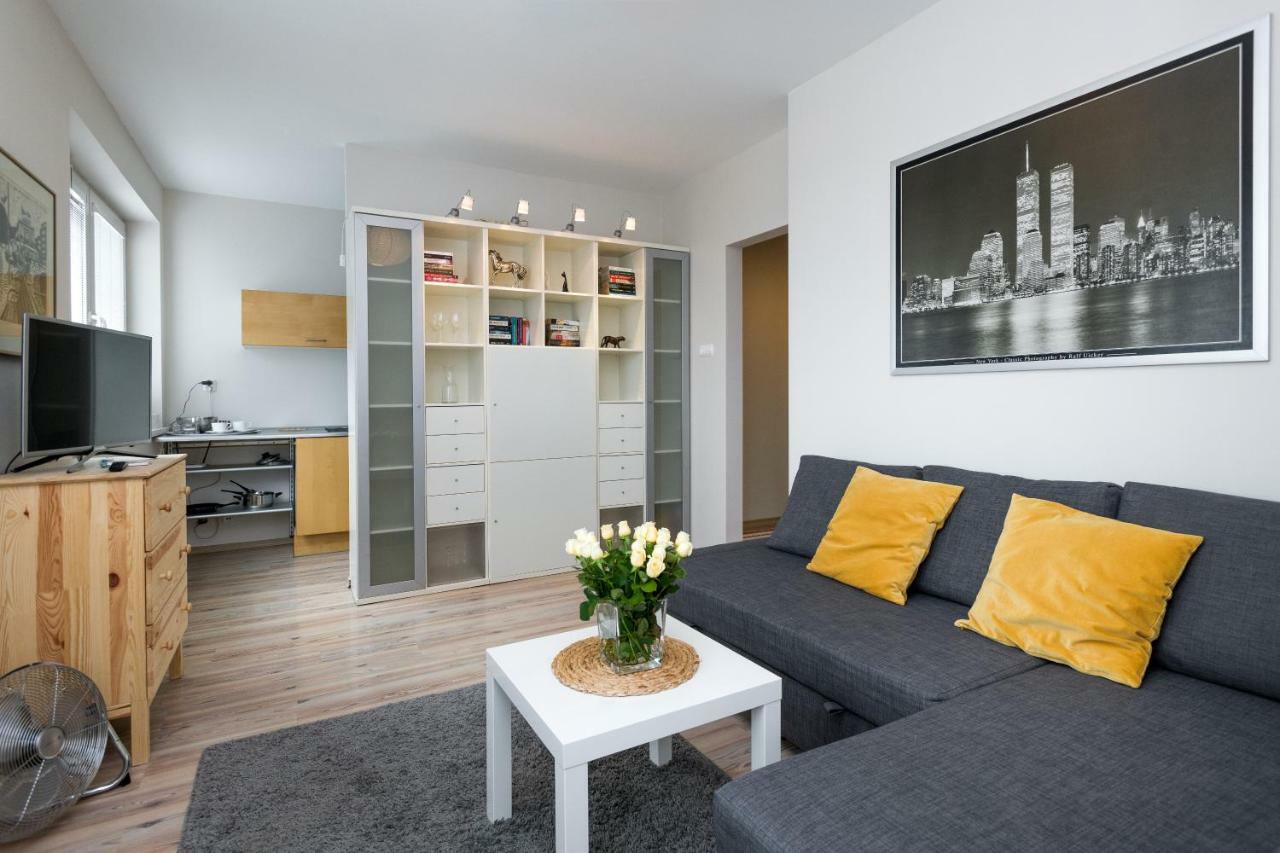 Sunny 1 Room Apartment With The View Over Cracow 크라쿠프 외부 사진
